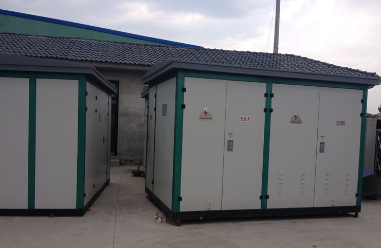 宝丰1250KVA箱式变压器