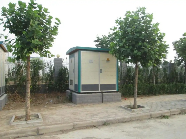 宝丰1000KVA欧式箱式变压器