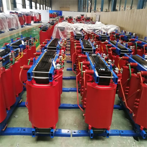 高明800KVA干式变压器
