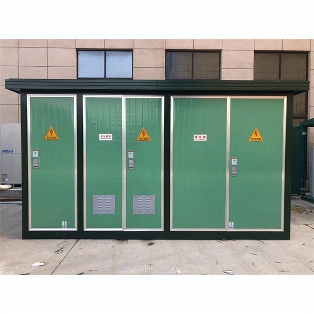 宝丰1600KVA欧式箱式变压器